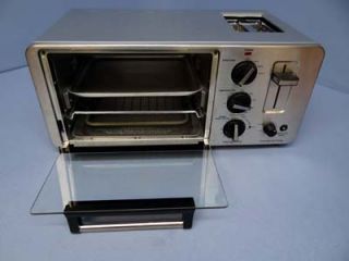 waring pro wto150 4 slice toaster oven