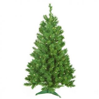  Colorado Spruce Christmas Tree with Stand and 150 Lights