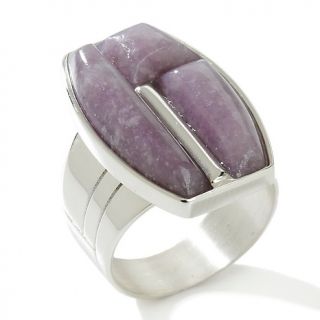 161 324 mine finds by jay king orchid dream lepidolite sterling silver