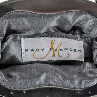 Mary Frances Premier Class Embellished Chiffon Clutch
