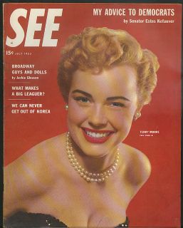  Moore Pat Gardner Bess Myerson Jackie Gleason Kefauver 7 1953