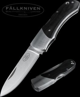 Fallkniven FH9 Black Hawk Folding Knife FH9BH New