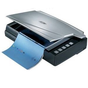 new plustek opticbook a300 flatbed scanner note the condition of this