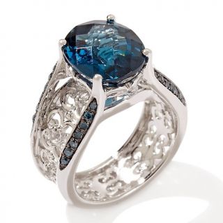 167 870 victoria wieck 5 33ct london blue topaz and gemstone sterling