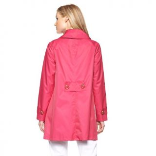 twiggy LONDON Water Resistant Swing Style Trench Coat