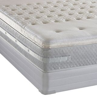 158 645 sealy mattresses posturepedic silverwood terrace firm euro top