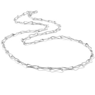 161 840 la dea bendata sterling silver fancy link 32 necklace rating 2