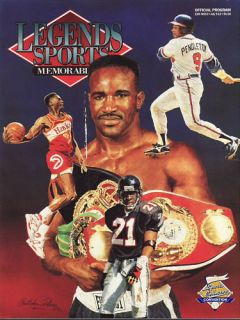 Legends Sports Memorabilia Magazine Evander Holyfield