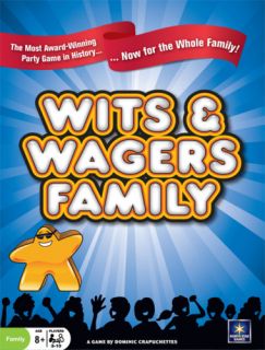 Wits and Wagers Family Board Game North Star Games New