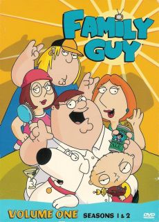 Family Guy Volume 1 Seasons 1 2 4 Disc DVD Box Set 024543069515
