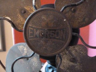 The label reads The Emerson Electric Mfg., Co.; New YorkSt. Louis
