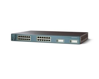 Cisco Catalyst 3550 24 Port Fast Ethernet Switch WS C3550 24 SMI CCNA