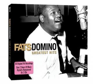 Fats Domino GREATEST HITS Best Of 50 ORIGINAL RECORDINGS New Sealed 2