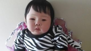 Ethnic Reborn Baby Girl Asian Sandy Faber Mae Sale