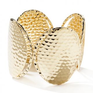 169 448 hot in hollywood modern classic hammered bracelet rating 7 $