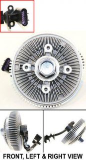  Envoy Bravada 4 2L V6 Electric Radiator Cooling Fan Clutch