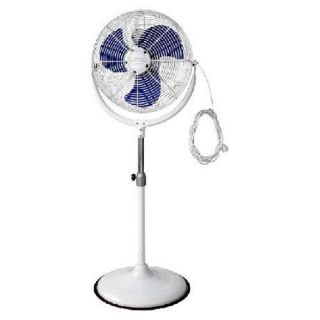 Feature Comfort Outdoor Misting Fan 18 2 in 1 Fan