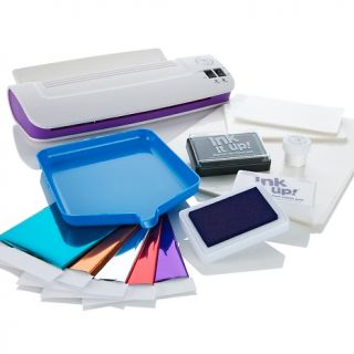 176 616 purple cows hot and cold 9 laminator kit note customer pick