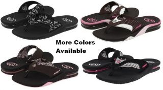 Reef Fanning Womens New Thong Sandal Shoes All Sizes