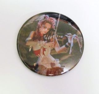 Emilie Autumn Cool Large 3 in Round Pocket Mirror New