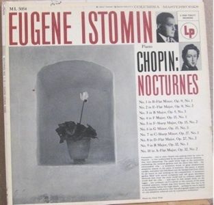  Chopin Nocturnes Eugene Istomin Columbia LP