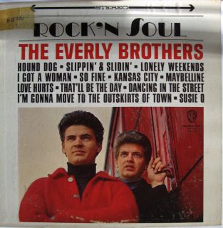 The Everly Brothers Warner Bros 1578 RockN Soul 1965