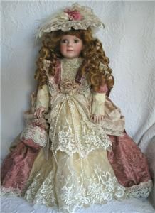 Emily Rose Doll 19 by Janis Berard American Kais