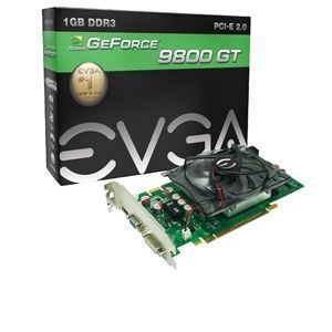 EVGA GeForce 9800 GT 1GB DDR3 HDMI VGA amp DVI