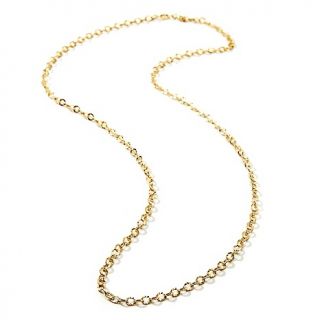 181 228 michael anthony jewelry oval link 10k 18 necklace rating 1 $