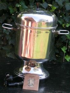 Farberware Large Coffee Maker Pot Urn Stainless STEEL18 55 Cups Model