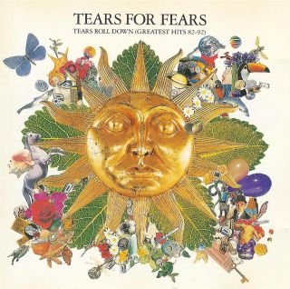 like new condition tears for fears tears roll down pictures below show