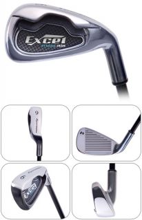 Pinemeadow Excel Strong Womens Iron Set 5 PW SW 7pc Graphite Golf