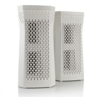 176 790 hunter hunter perma 5 stage uvc and hepa air purifier 2 pack