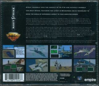 Navy Strike from Empire Interactive Supersonic Combat Flight Sim for