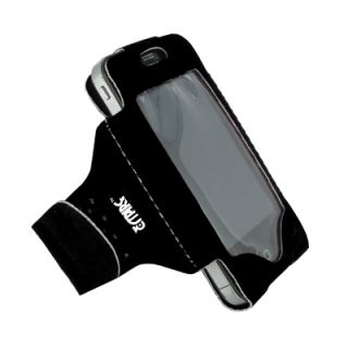 Empire Apple iPhone 4 4S Black Adjustable Armband