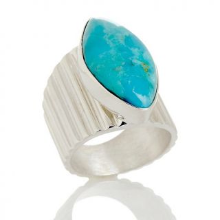195 846 mine finds by jay king kingman turquoise sterling silver ring