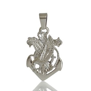 180 977 michael anthony jewelry stainless steel eagle and anchor