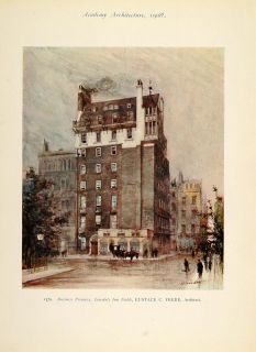 1908 Building Lincolns Inn Fields Eustace C. Frere   ORIGINAL