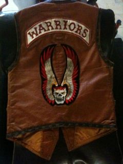Warriors Vest Original Movie Wardrobe Prop