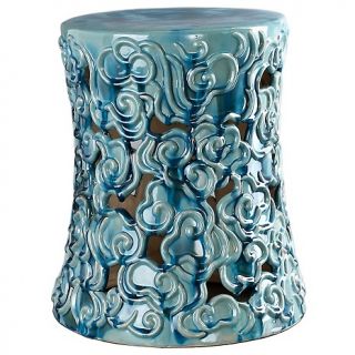 194 723 vern yip home vern yip home ceramic cloud garden stool blue