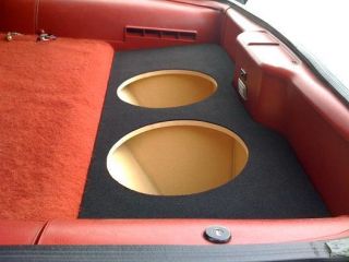   1992 CAMARO Sub Subwoofer Box Speaker Enclosure   Concept Enclosures