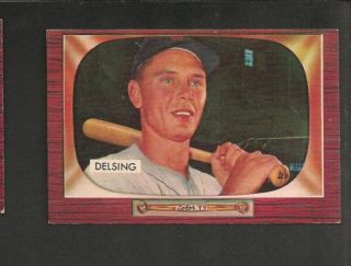  1955 Bowman 274 Jim Delsing