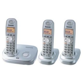  KX TG6313S DECT 6 0 3 Expandable Digital Cordless Phone System