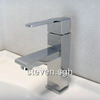 Single Handle Bathroom Lavatory Faucet Mixer Tap 5673