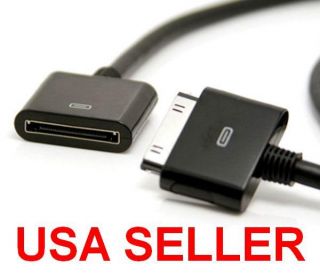   Extender Extension Video Audio Connector Cable Cord iPad iPod iPhone