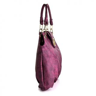Handbags and Luggage Hobos IMAN Global Chic Classic Couture Snake