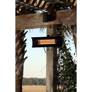  black steel wall mounted infrared patio heater rating 1 $ 184 99