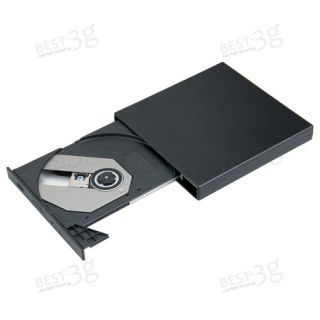 Slim USB 2 0 External CD ROM Burner Writer Drive for PC