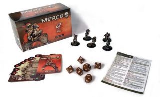 fcc starter pack mercs miniatures game mcx704