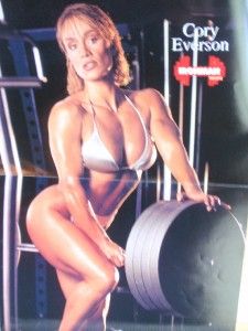 Ironman Bodybuilding Muscle Magazine Cory Everson 12 94